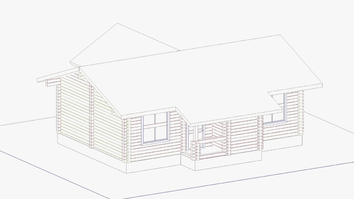 Проект дома №4